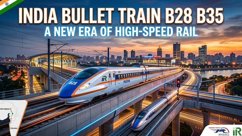 भारत बुलेट ट्रेन B28 B35