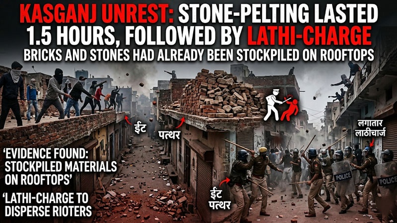 कासगंज अशांति