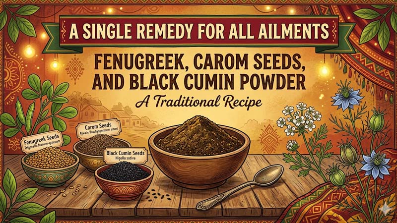 सब बीमारी का एक इलाज