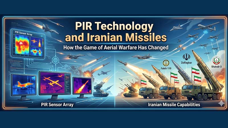 PIR तकनीक ईरान मिसाइल