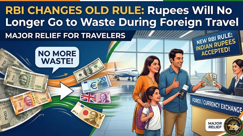 RBI ने बदला पुराना नियम