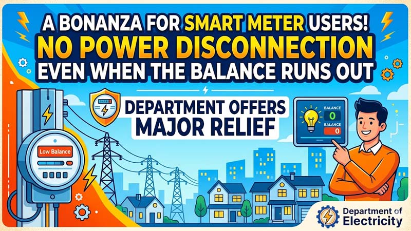 स्मार्ट मीटर वालों की मौज