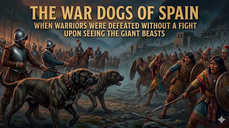 स्पेनिश युद्ध के कुत्ते