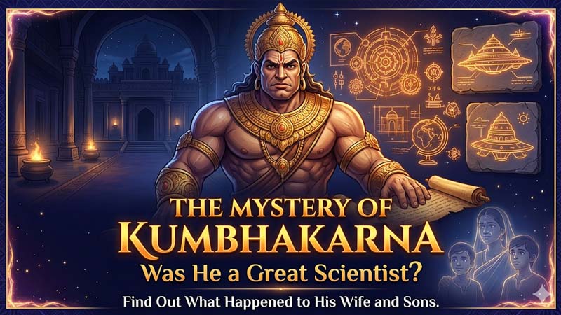 कुंभकर्ण का रहस्य