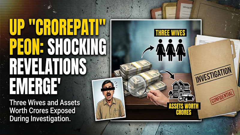UP का करोड़पति चपरासी