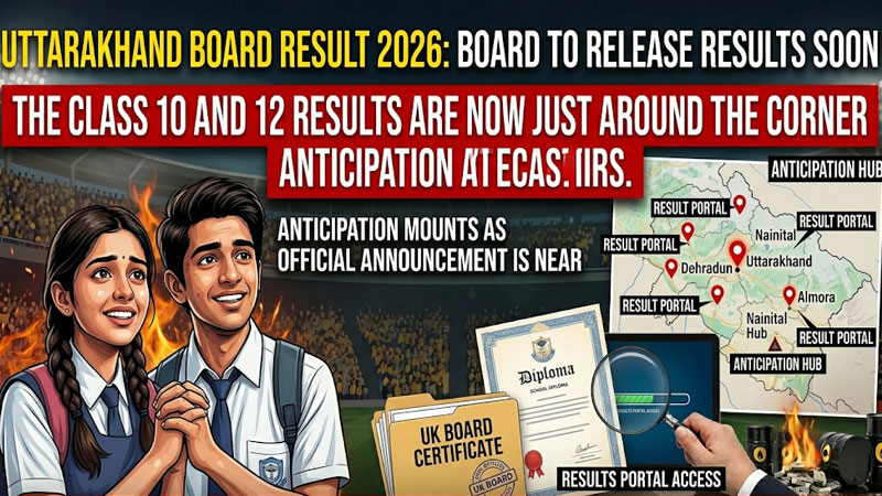 उत्तराखंड बोर्ड परिणाम 2026