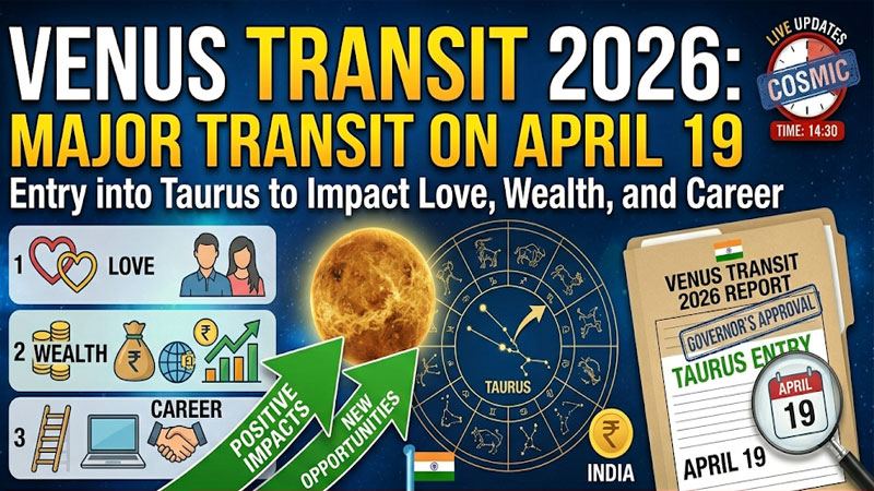 शुक्र गोचर 2026