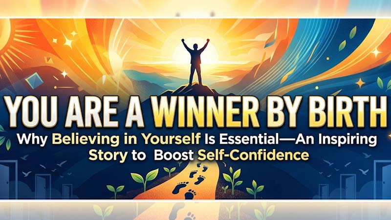 आप जन्म से विजेता हैं