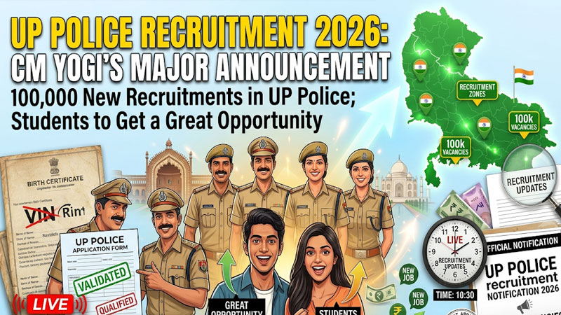 UP पुलिस भर्ती 2026